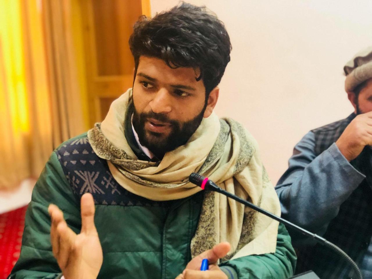 Grant Divisional Status to Pir Panjal and Chenab regions: Guftar Ahmed Chowdhary