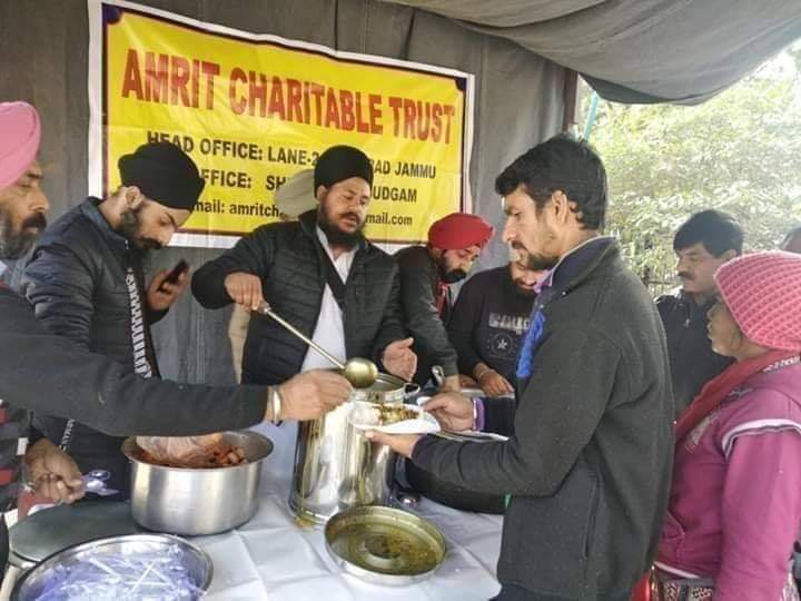 Jammu sikh community make an example of humanity..