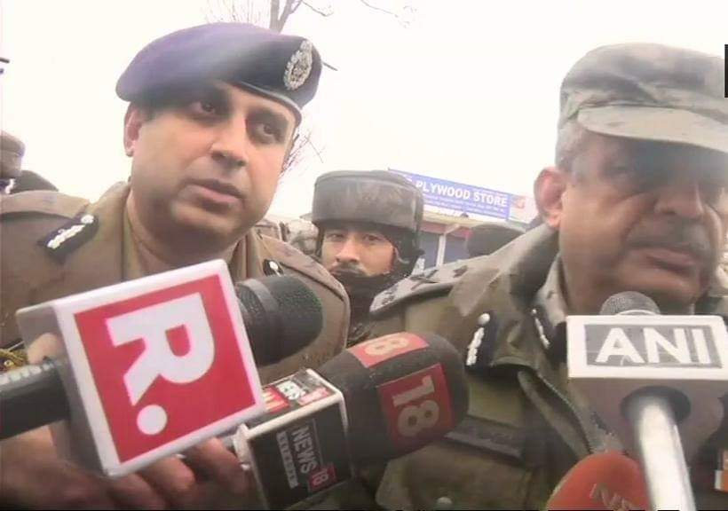 39 CRPF men killed, 5 critically injured in the deadliest in J&K*  JeM release video of bomber who rammed explosive-laden car with CRPF bus, IGP says people behind it will be brought before law