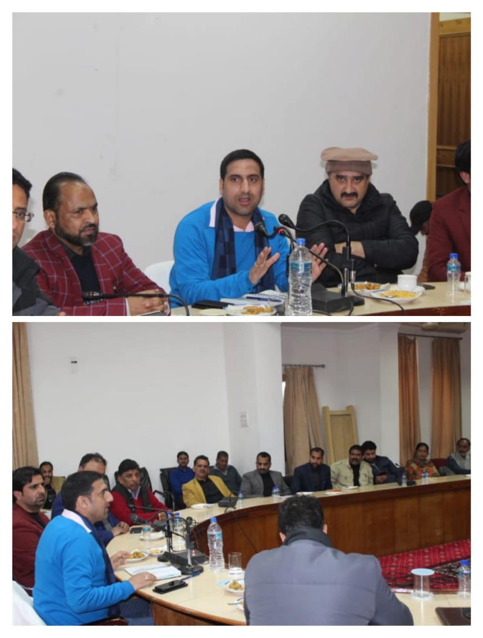 DDC Rajouri holds meet with municipal councillors of District Rajouri*  25 lacs released for street lighting in municipalities_  Instructions issued for DPR preparation for repair/upgradation works of Lanes/Drains in 5 Municipalities