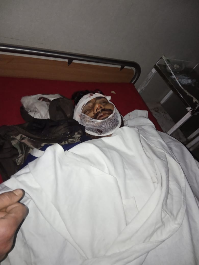 One dead, two injured after vehicle hit by landslide in Poonch*(Mandi)