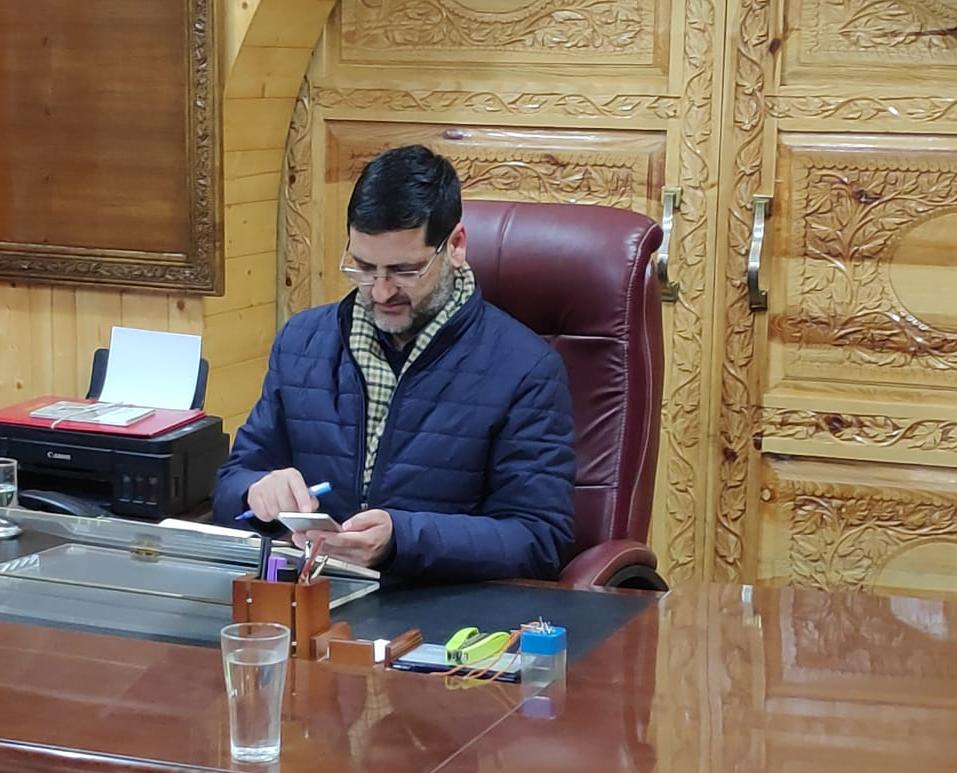 Shahbaz Mirza, Assumed the charge Today