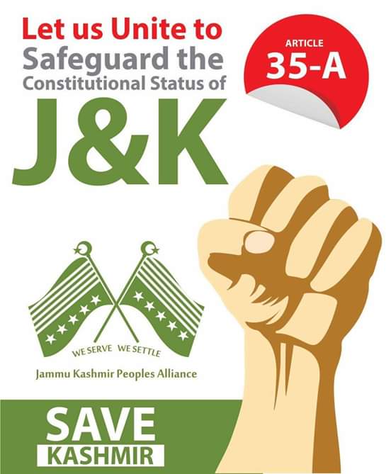 35اے کو ختم کرکے، نفرت کا بازار گرم کرکے،  قتل و غارت گری کرکے بھارتیہ جنتا پارٹی ھندوستانیوں کا دل نہیں جیت سکتی.    افضل گورو کو پھانسی چڑھا کر کانگریس نے اپنا انجام دیکھ لیا : ایڈوکیٹ قمر حسین چوھدری