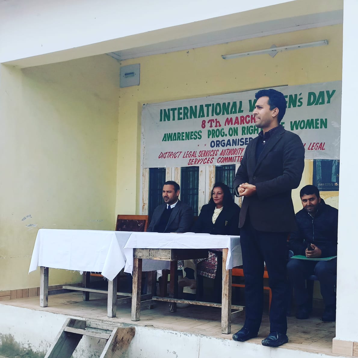 DLSA and TLSC celebrated Women’s day in Bhaderwah