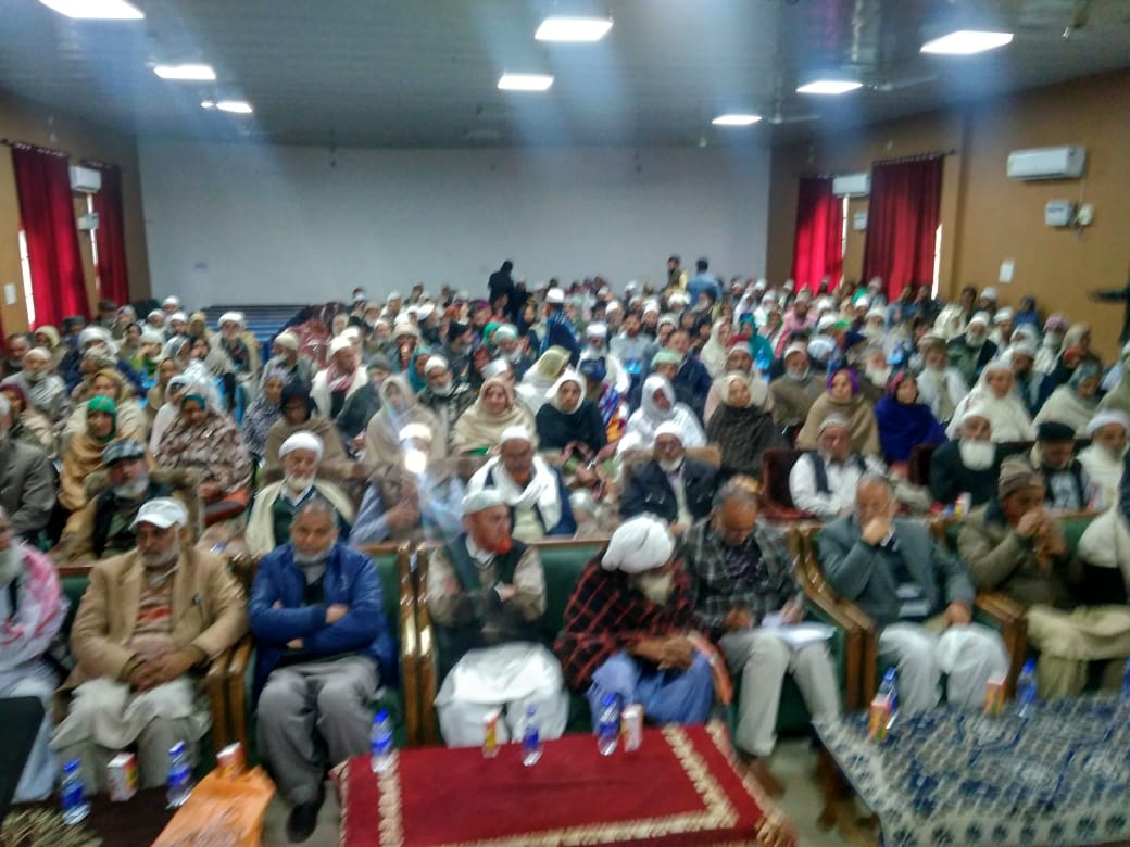 District Adm.Rajouri organises training cum orientation programme for Hajj pilgrims*  400 intending pilgrims participate*