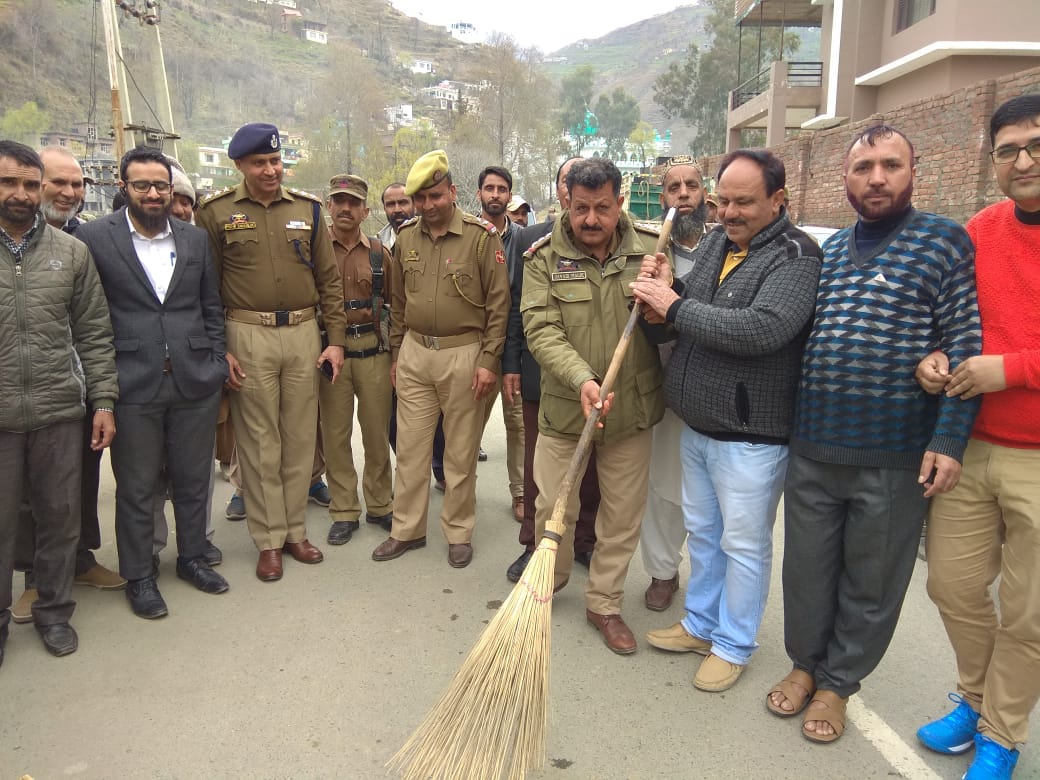 MC Thanna Mandi Launched Intensive Sanitation Drive