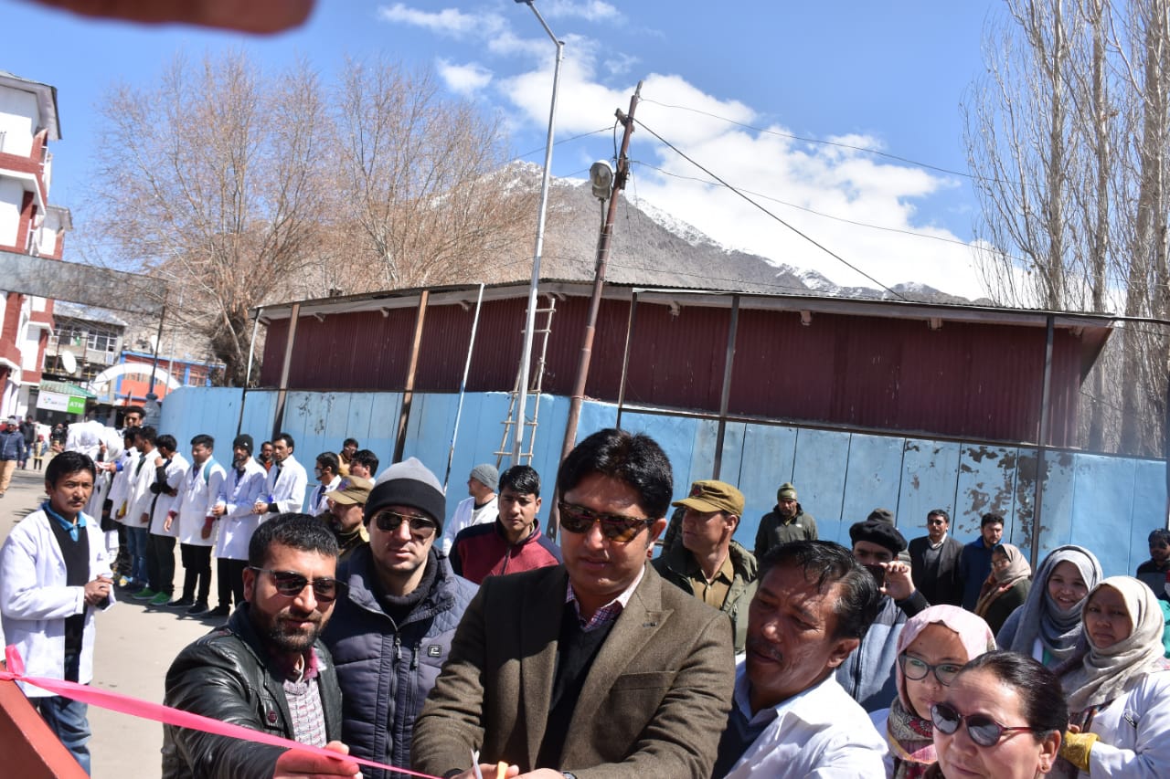 DC launches Swachhta Pakhwada at District Hospital Kargil