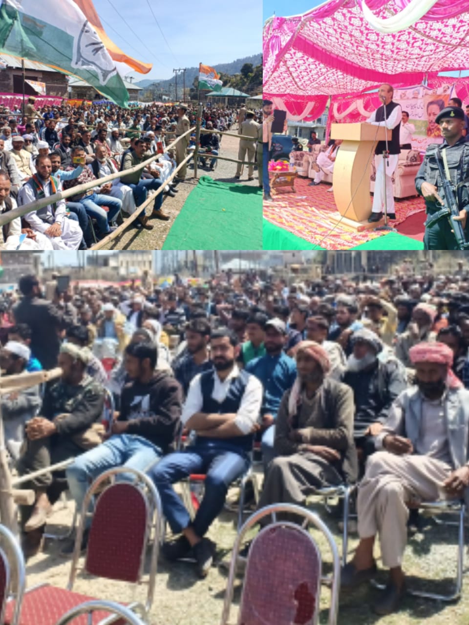BJP is playing Hindu Muslim politics for vote. Ghulam Nabi Azad.