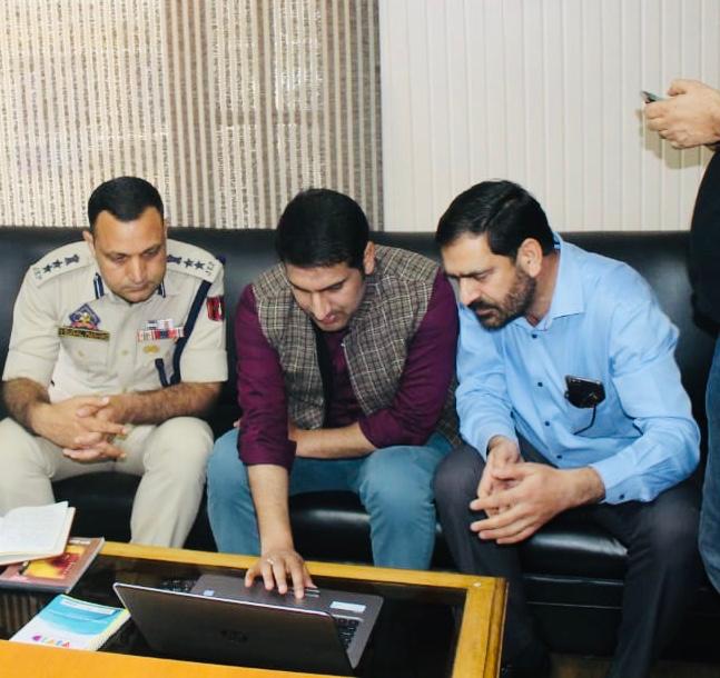 District Election Officer Rajouri launches ‘Sahulat’ mobile app to reach out to voters above 90 years of age *  The app is based on theme of Accessible Elections of the ECI*