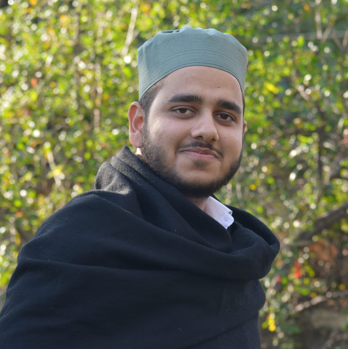 SYED BASHARAT GREETS PEOPLE ON SHAB-E-MEHRAJ