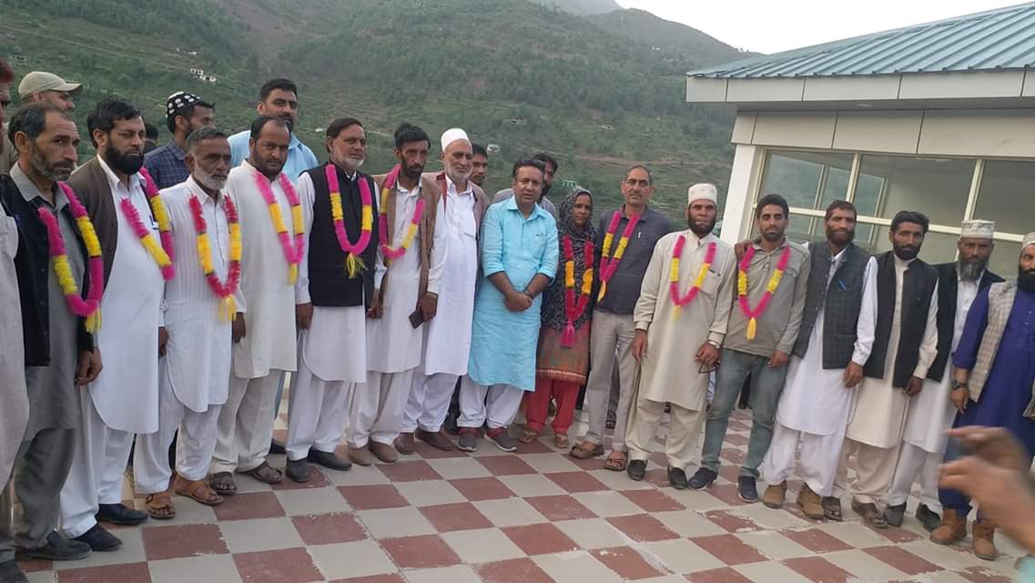 Chowdhary Zulfkar reconstitutes PDP Block working committee Kotranka.