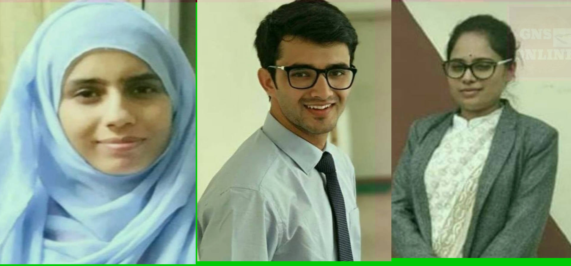 Congratulations to the successful UPSC candidates from JammuRegion