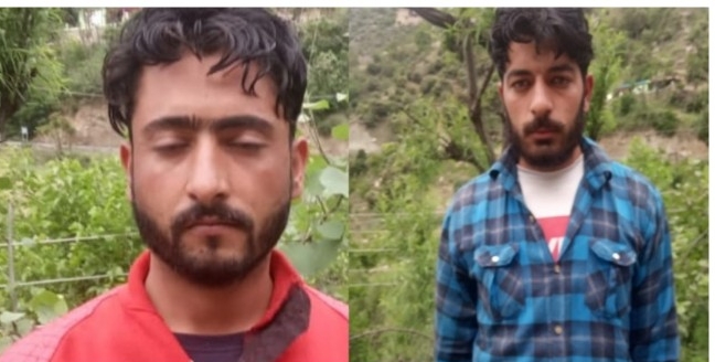 DODA POLICE BOOKED 02 DRUG PEDDLERS FROM BHADERWAH UNDER PREVENTIVE DETENTION AND LODGED THEM IN JAIL FOR A PERIOD OF ONE MONTH*