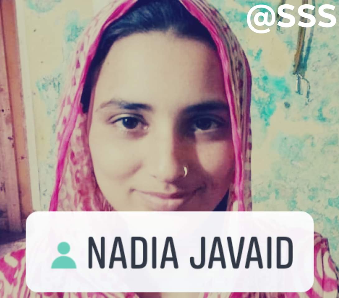 Bhalessa girl shines in CBSE class 12th exam ,Nadia Javaid bags 82% marks