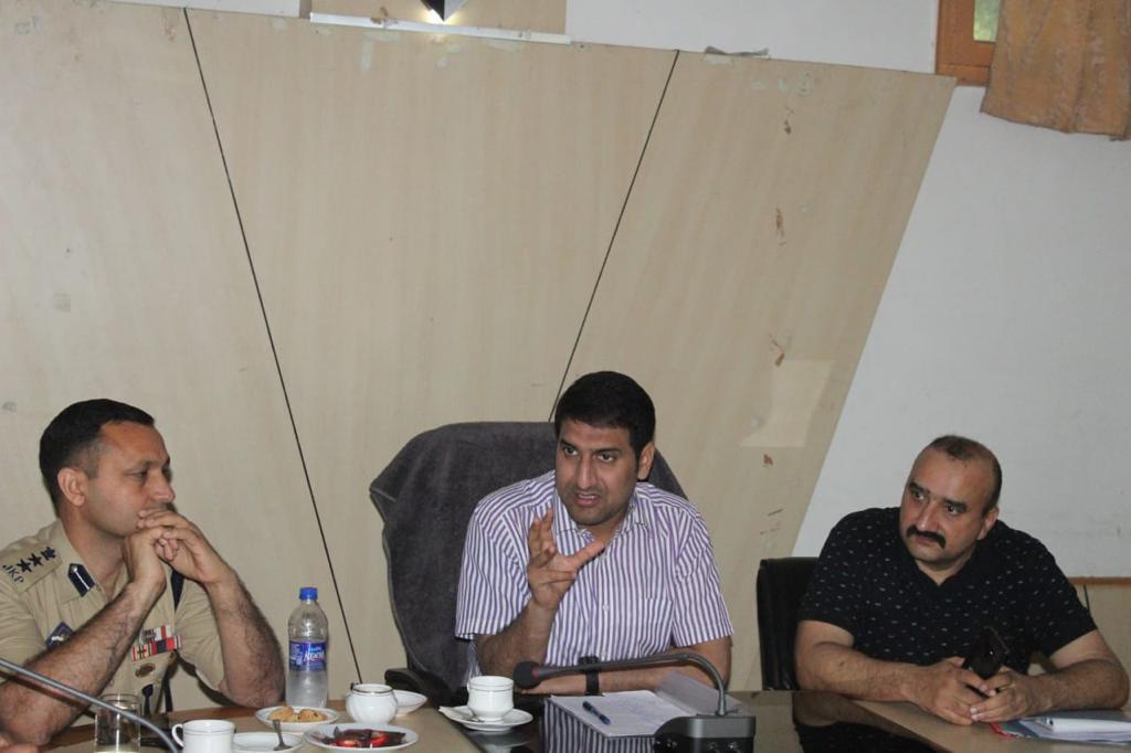 DDC Rajouri reviews arrangements for Holy month of Ramadan *