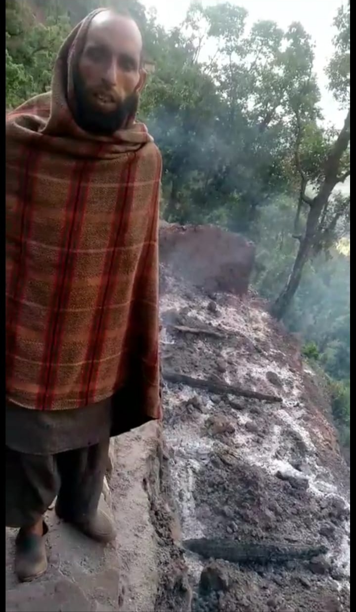 House gutted in fire, sheeps and horse killed