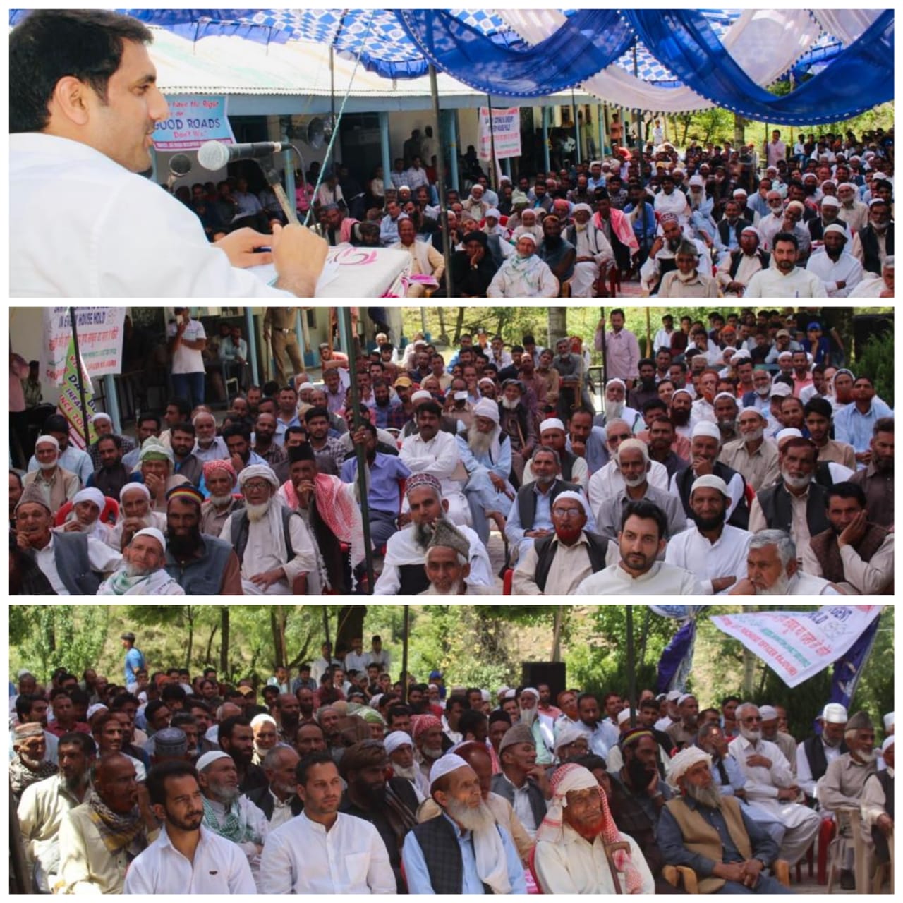 DDC Rajouri hols public Grievance Redressal Camp at Ghambir Muglan*  Major Issues include Repair of Patrara-Ghambir road, provision of Dental chair at PHC, Additional Classrooms at HSS *