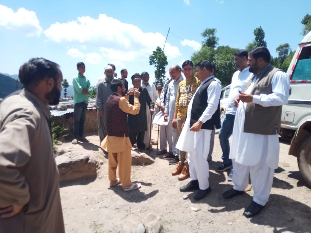 Only People’s Democratic Party with roadmap for ,Peace and Development,Adv Mahroof Khan
