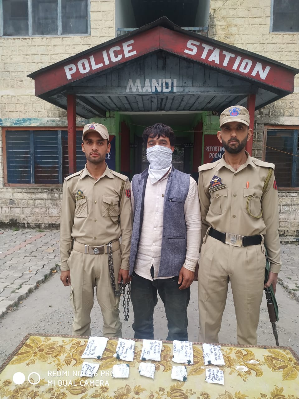 NOTORIOUS DRUG PEDDLER ARRESTED BY POONCH POLICE