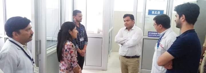 DDC pays surprise visit to District Hospital Udhampur