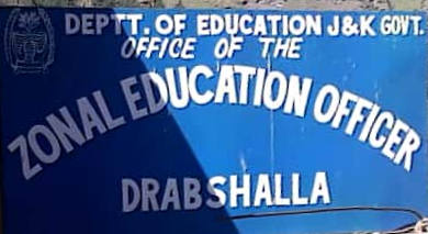 ZEO Office Drabshalla under scanner , Collects monthly two lacs amount on attachment of teachers
