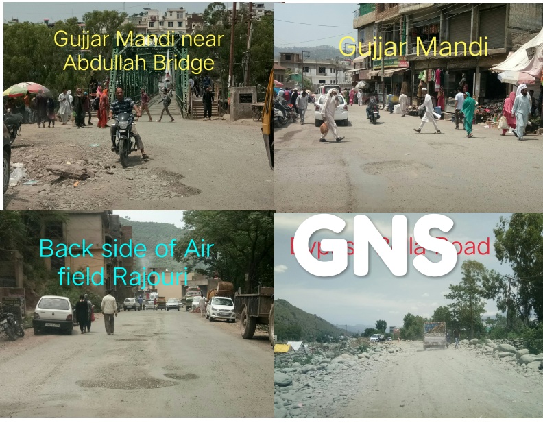 Bad roads in Rajouri pester pedestrians, locals*