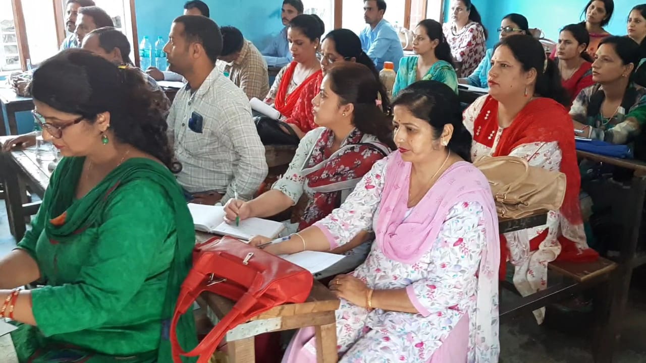 DIET Kud organizes training programme for in service teachers at Udhampur
