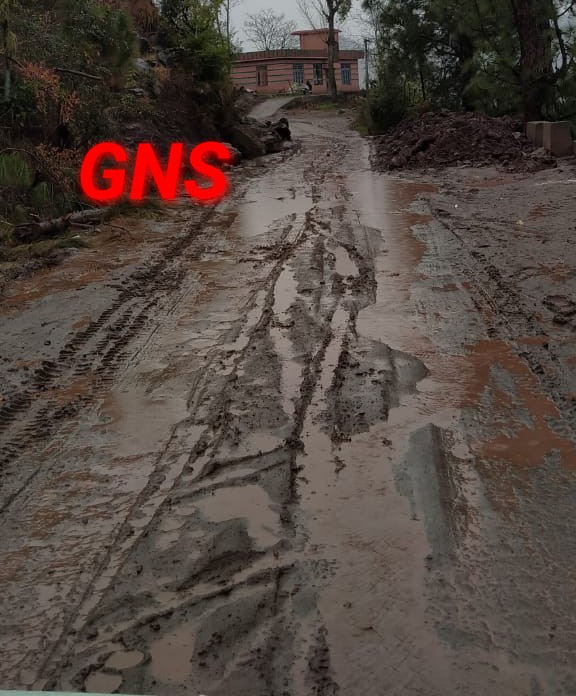 Palulian road in shambles, residents suffer, administration in deep slumber