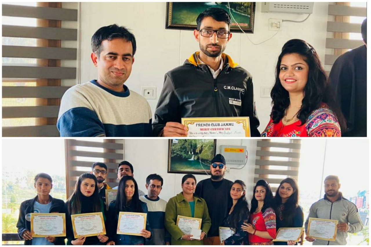 French Club Jammu holds International Players meet cum Interactive session