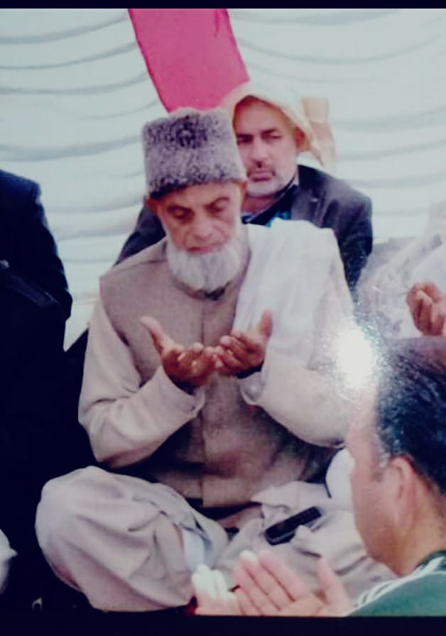 آہ! مرحوم الحاج جناب چودھری غلام نبی گرداور صاحب دھنور!!   رہے گی نہ قائم ارے کوئی نشانی   فقط اللہ باقی مِن قُلِ فانی
