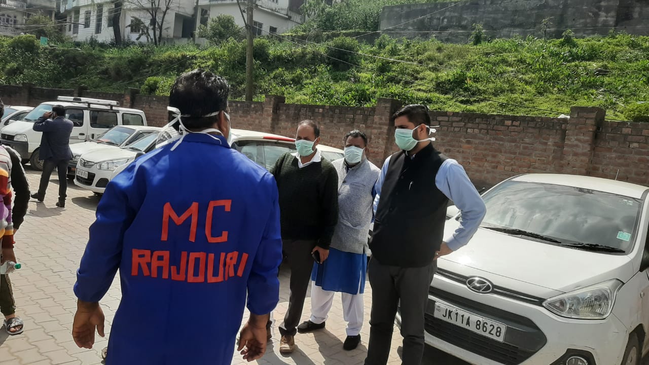 Missing  Rajouri Muncipal Council Since  After  , COVID-19 Crises  Public of Rampur Rajouri Alleged. All allegation Levelled by Public Baseless Arif Jatt.