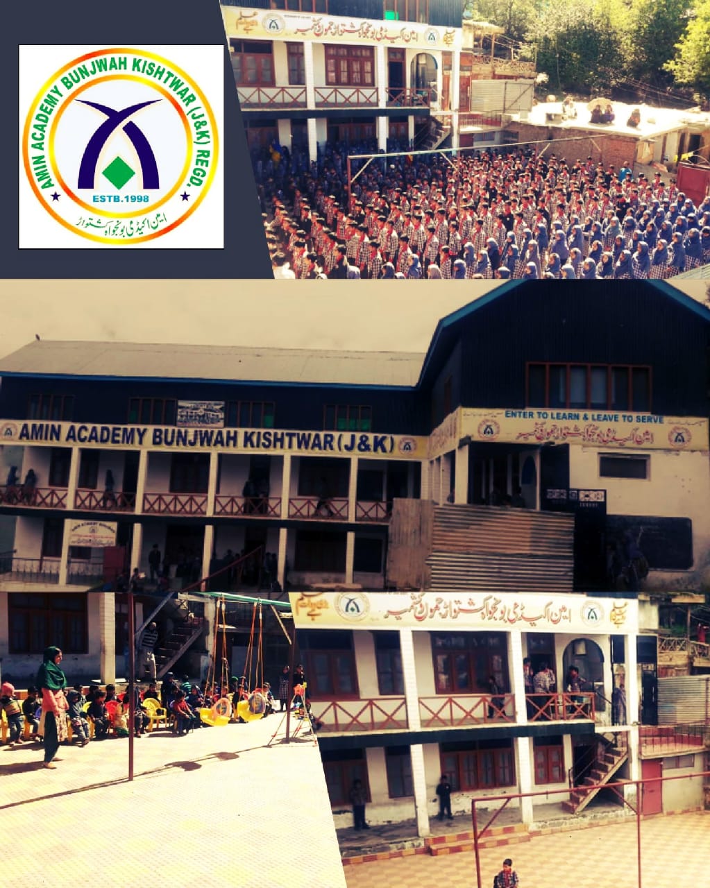“Amin Academy Bunjwah, An asset of Bunjwah that gives unsung heroes across Jammu and Kashmir”,