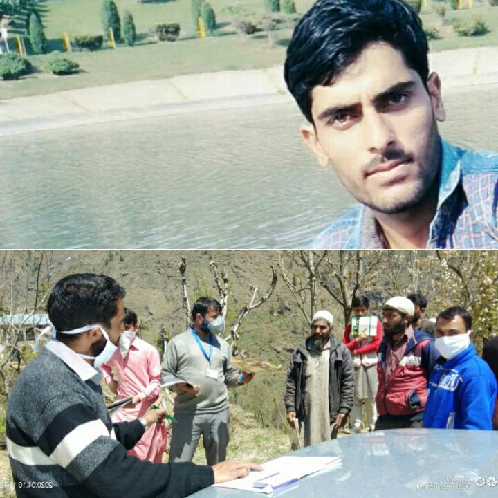 بی ڈی او بونجواہ  کوروناوائرس کی وبائی بیماری میں بلاک کے لوگوں کی خدمت میں کافی سرگرم