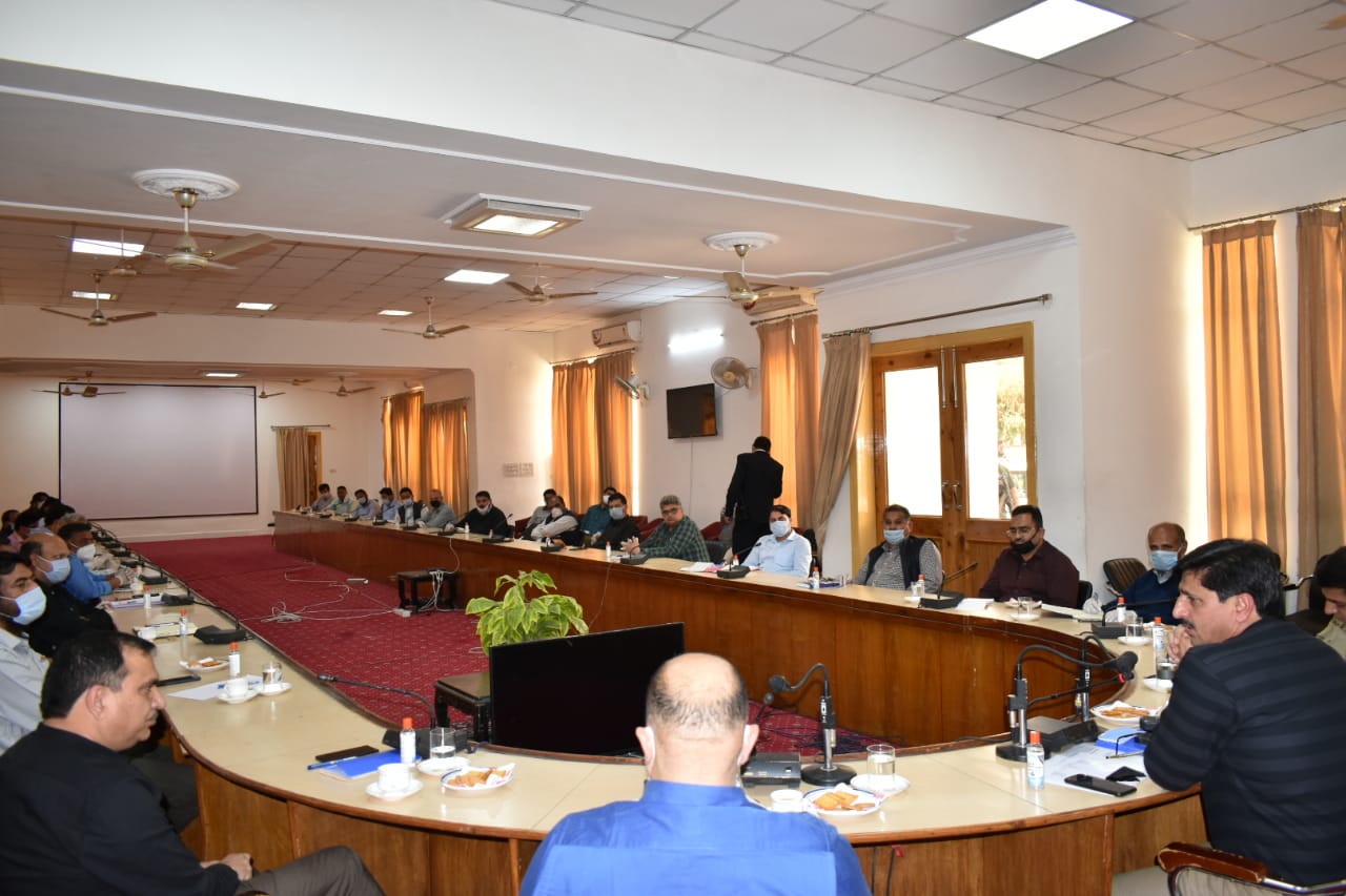 Rajouri Adm braces up for fight against COVID-19 after a new case
