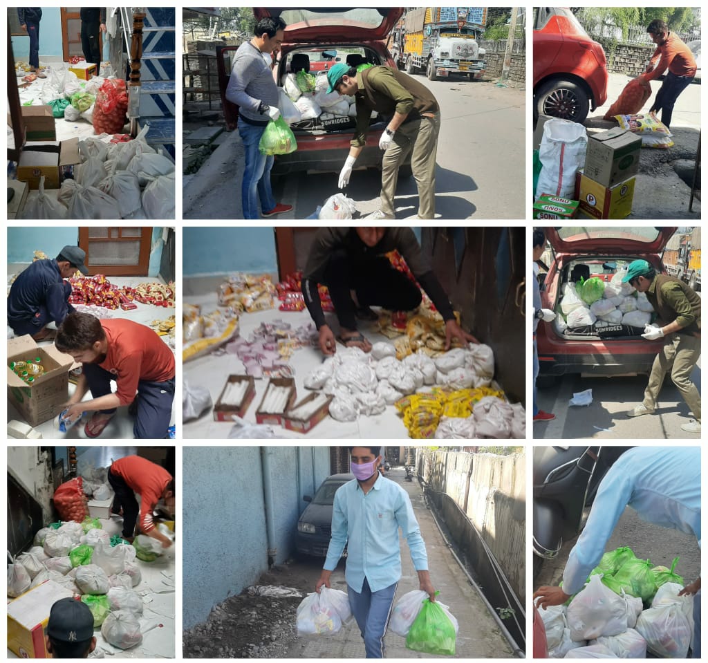 Team  SSEM Distributed Food Kits In Remote Areas Of Surankote