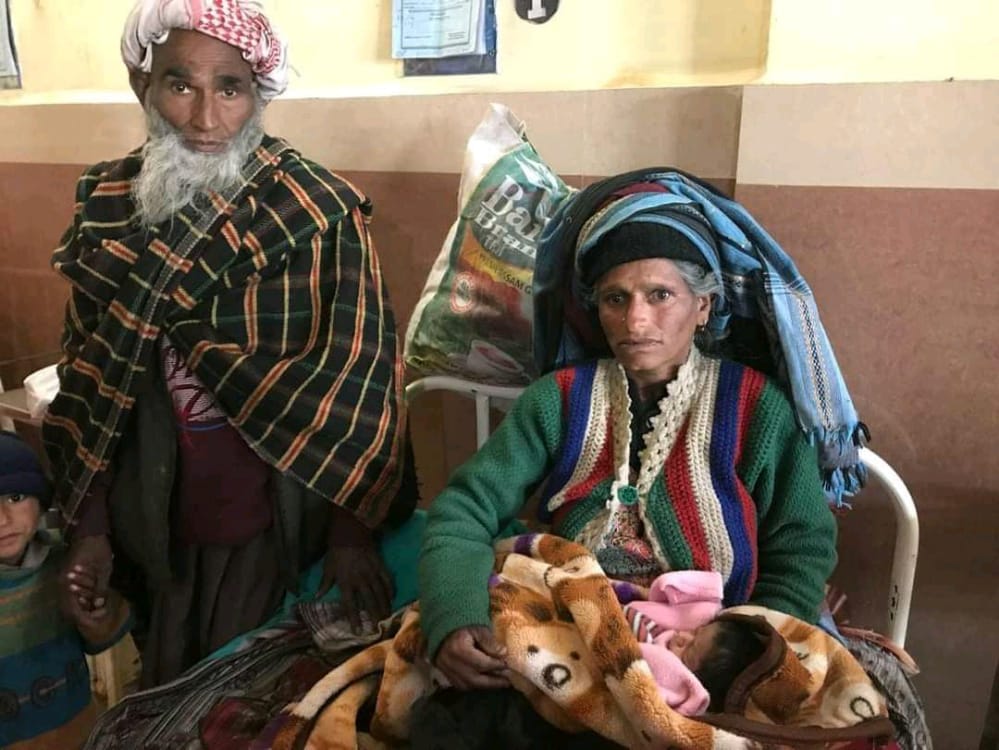 J&K: 65-yr-old woman gives birth; family welcomes child