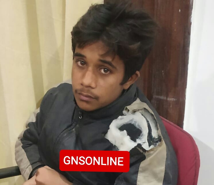 Minor PoK resident apprehended by Poonch police.