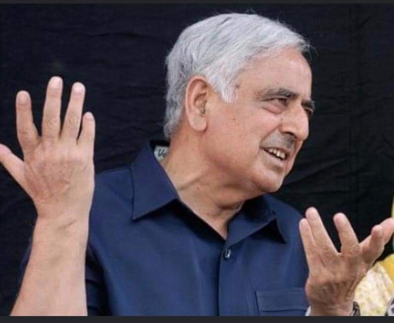 PDP Senior leader pays tribute to its founder Mufti Mohammad Sayeed on his fifth death anniversary