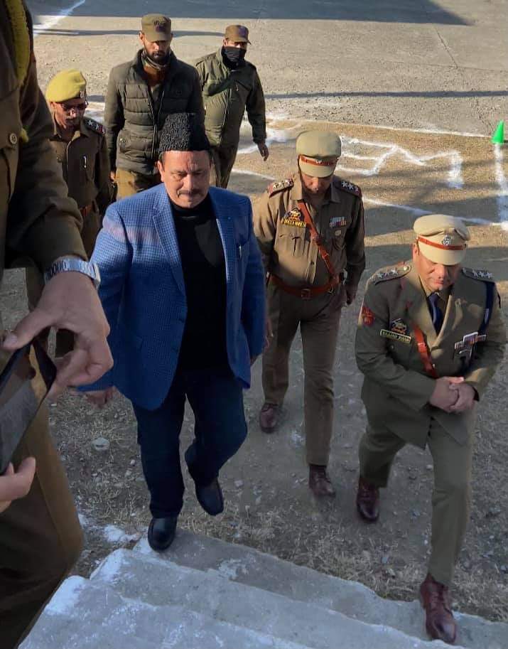 72nd Republic Day Celebrated at Thanna Mandi