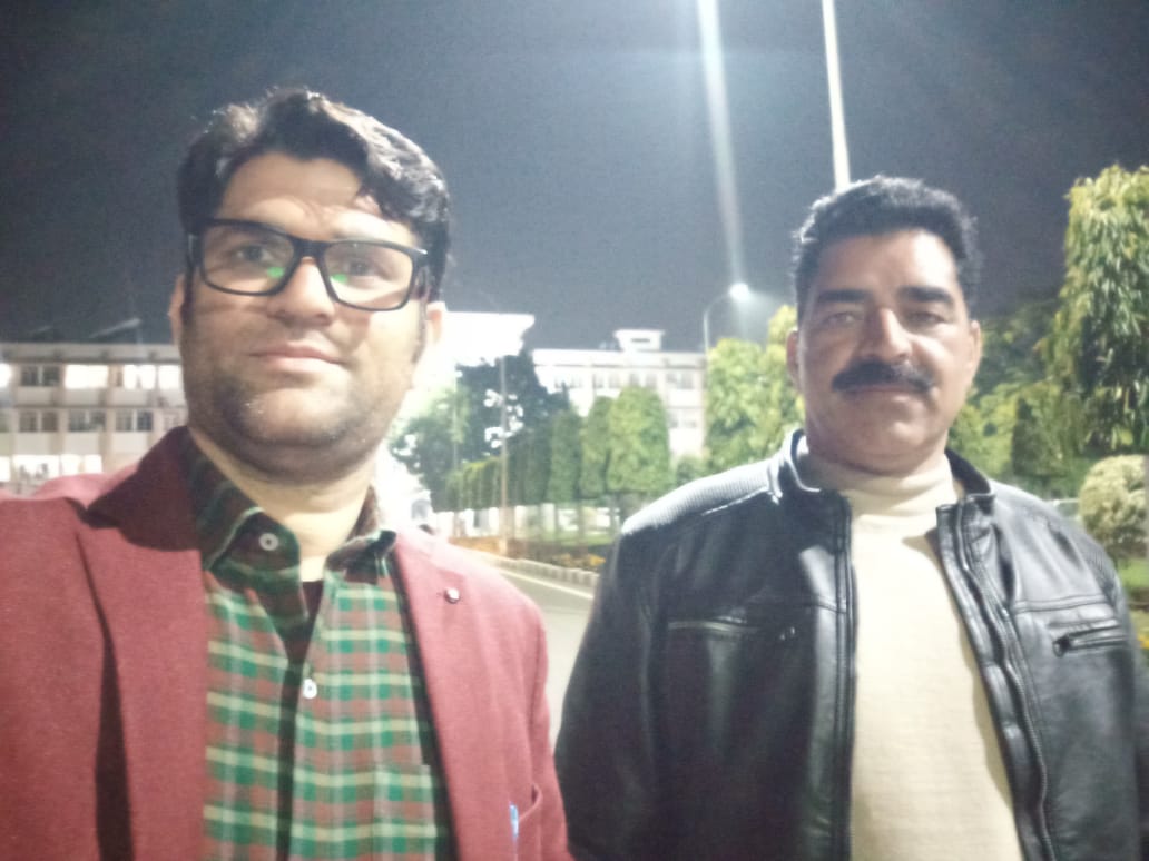 JKRETTF delegation call on Administrative Secretary education BK Singh at Civil Secretariat Jammu  Raised various issues pertaining to teaching community, assured for immediate redressal