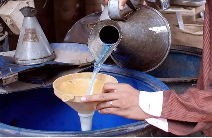 People of District Rajouri facing huge problem due to the shortage of Kerosene Oil from last one year.