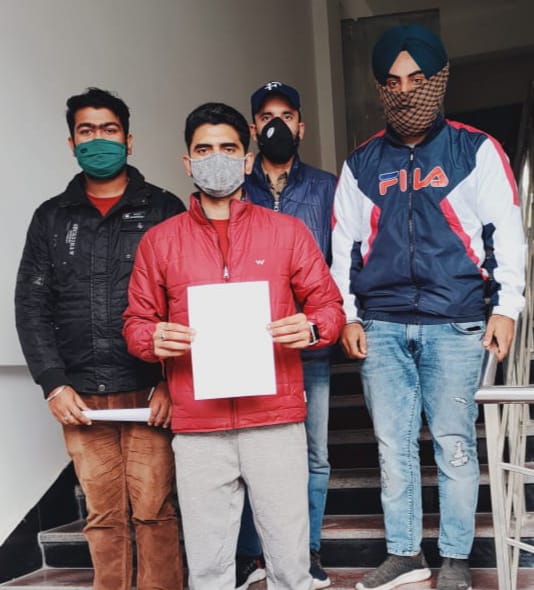 AJKYF delegation met Chairman JKSSB                Allow final year engineering students to apply for JKSSB vacancies Youth Federation