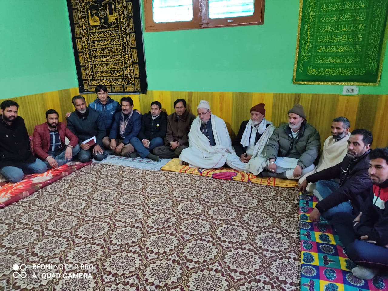 Shia fedration jammu province Hold Meet at Gursia Nalla Mendher
