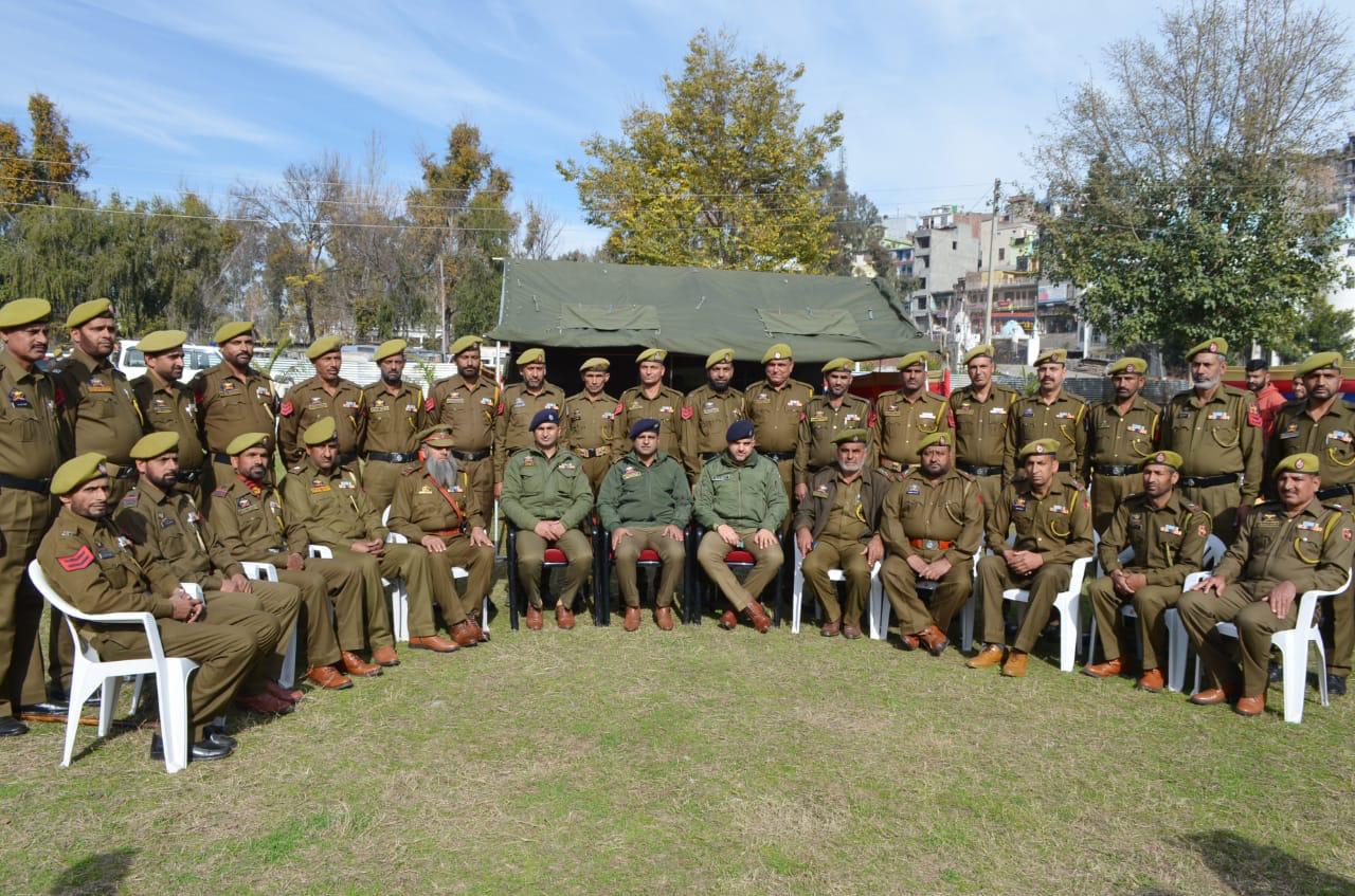 Pipping ceremony held at DPL Rajouri