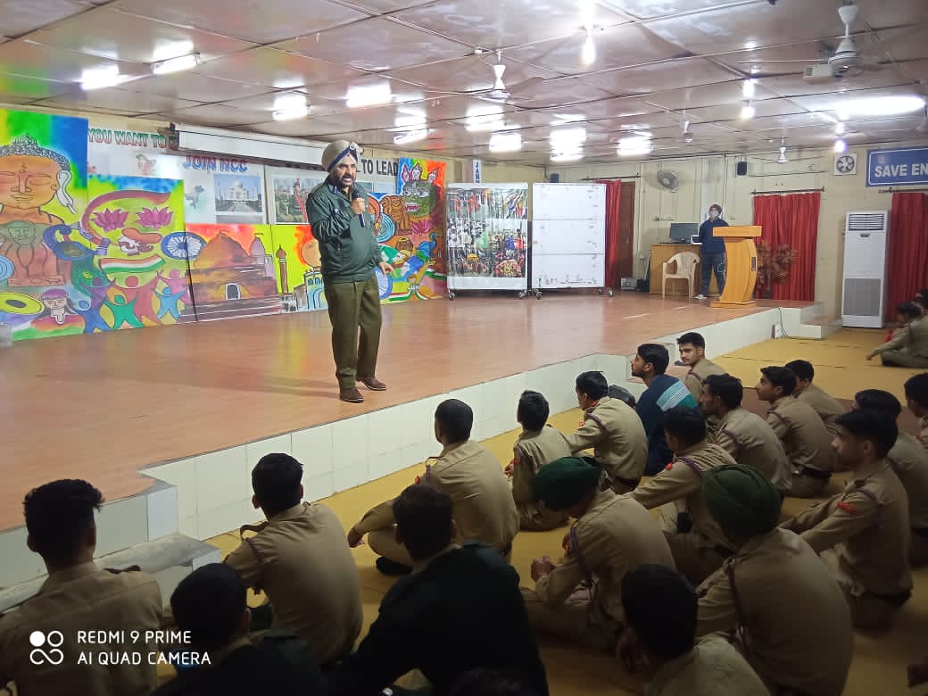5 J&K BN NCC Poonch is conducting CATC J4   under supervision Col. Srikant Rai Commanding officer 5 J&k BN NCC Poonch w.e.f 19 Jan 2021 to 25 Jan 2021 .