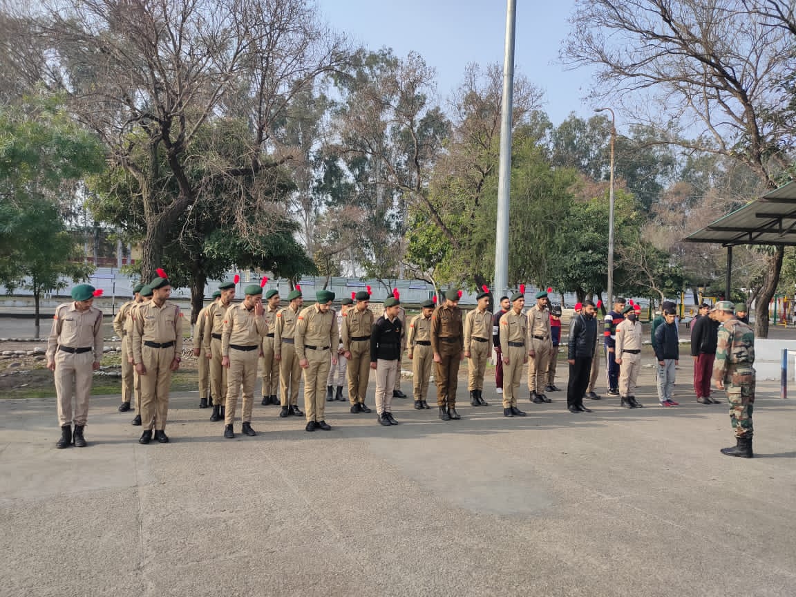 5 J&K BN NCC camp culminates at Nagrota Jammu