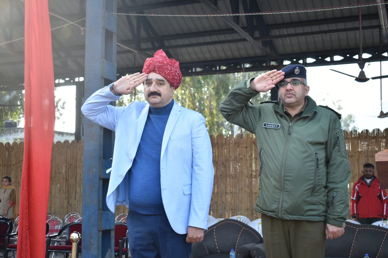 R-Day full dress rehearsal conducted in Rajouri