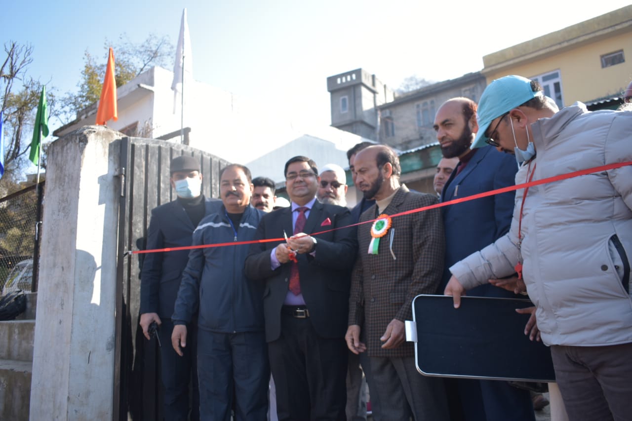 DDC Rajouri inaugurates UT level inter district Kabaddi tournament in the district