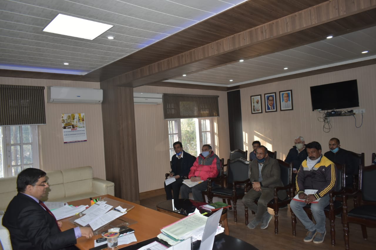 DDC Rajouri discusses modalities regarding the implementation of ODOP scheme in the district :Milk and milk products to be promoted