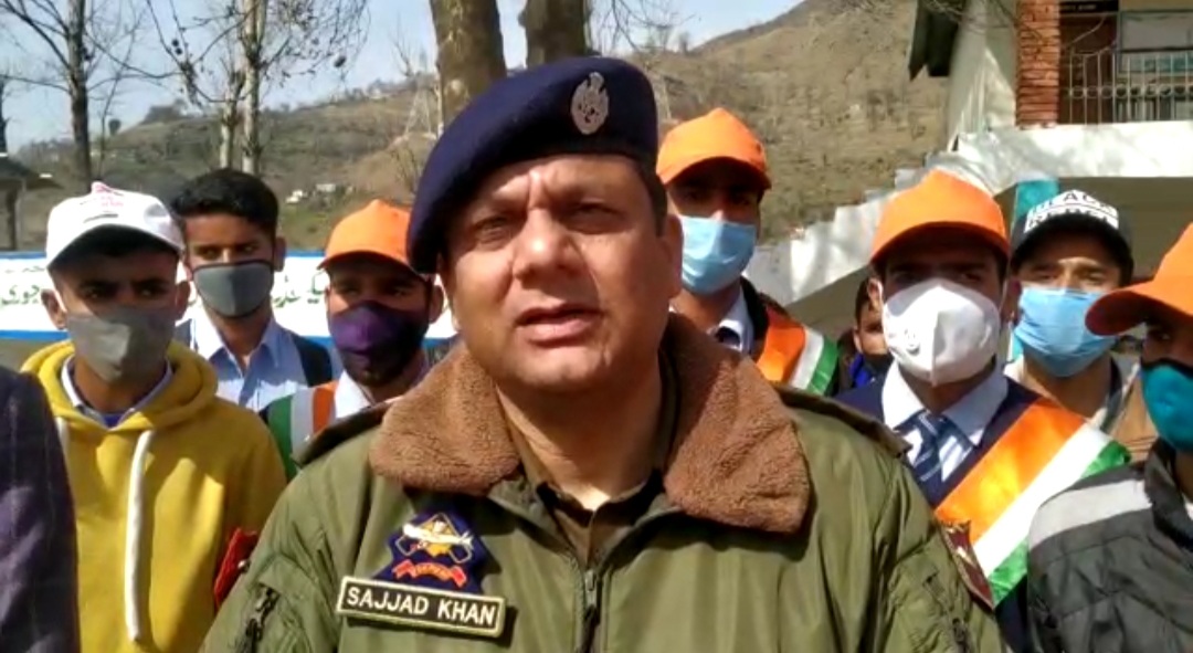 J&K Police organized awareness lecture on Drug Addiction in Govt. Boys Model Higher Secondary School Thannamandi